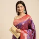 Purple(Red)__Royal Rajgharana Sarees